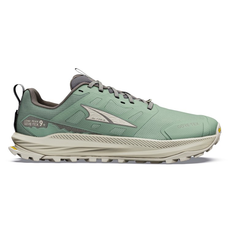 Altra M Lone Peak 9+ GTX Sea Spray/Island Fossil