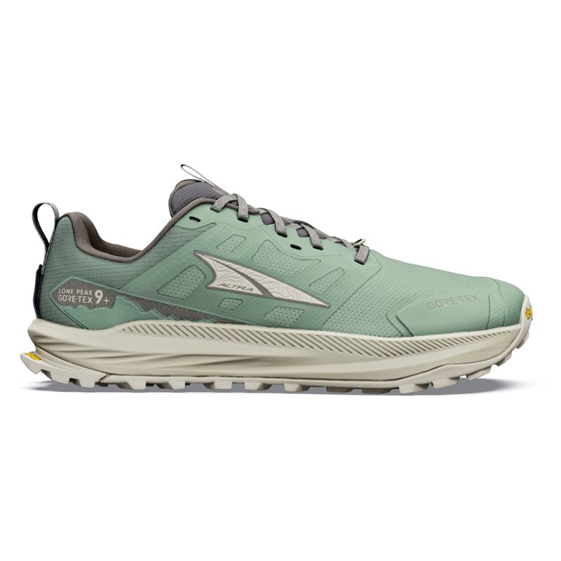 Altra M Lone Peak 9+ GTX Sea Spray/Island Fossil