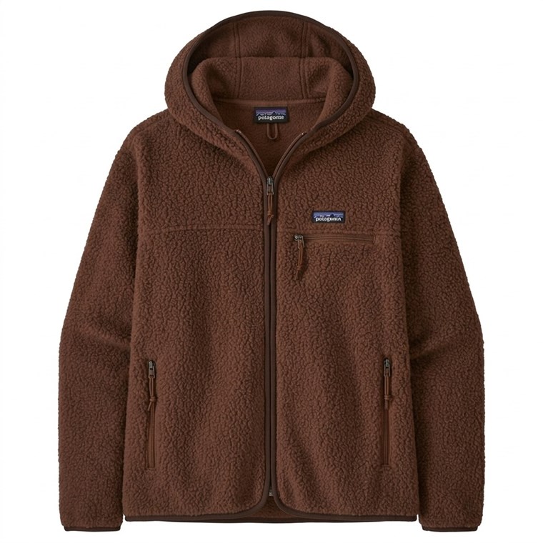 Patagonia W's Retro Pile Hoody Berm Brown