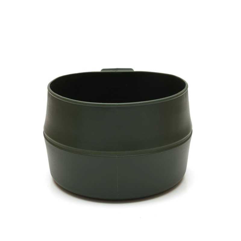 Wildo Fold-A-Cup Big Olivgrön