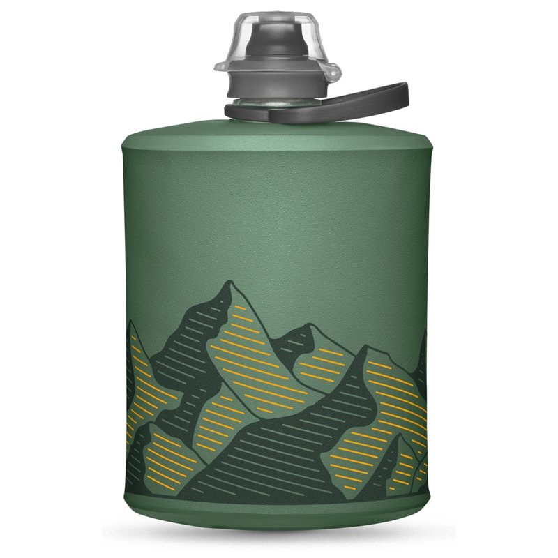 Hydrapak Stow 500ml Sage Green - 500 ml