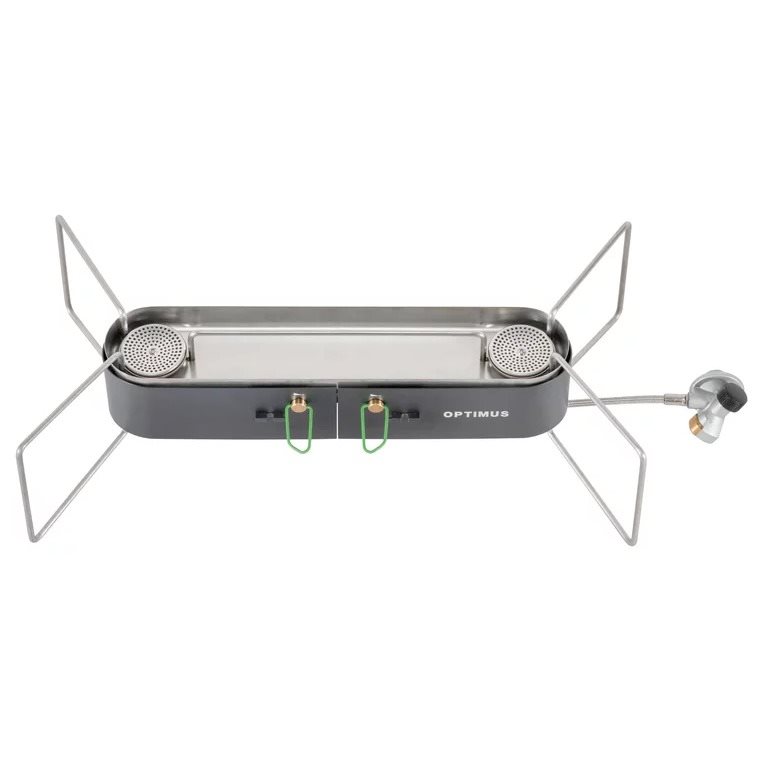 Optimus Geimini II gas stove