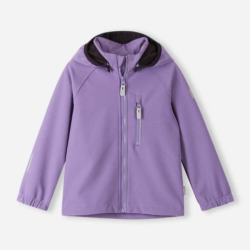 Reima Softshell Jacket Vantti Misty Violet - 104 cl