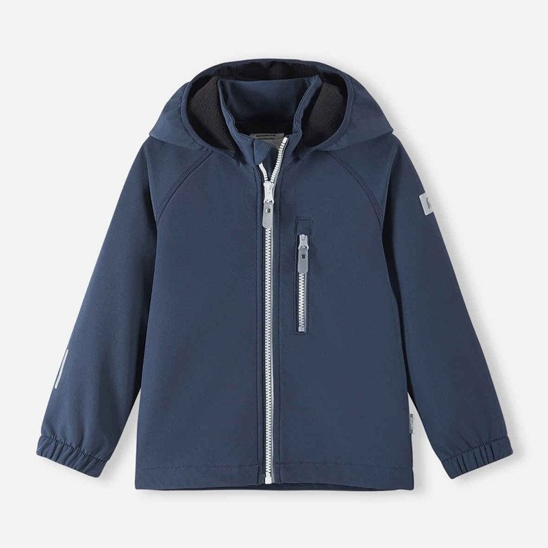 Reima Softshell Jacket Vantti Navy - 104 cl