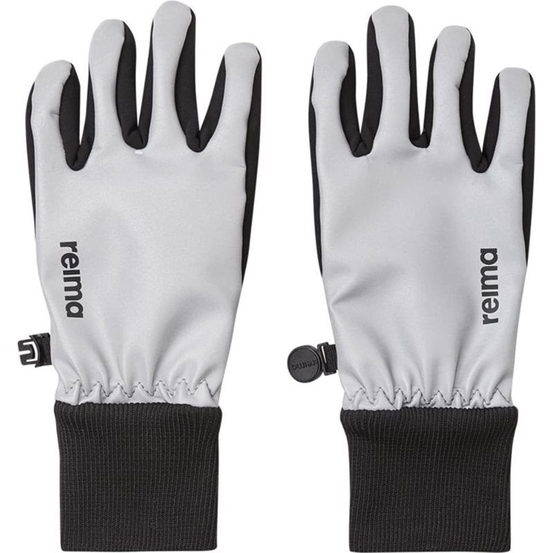 Reima Softshell Gloves Heippa Silver - 6