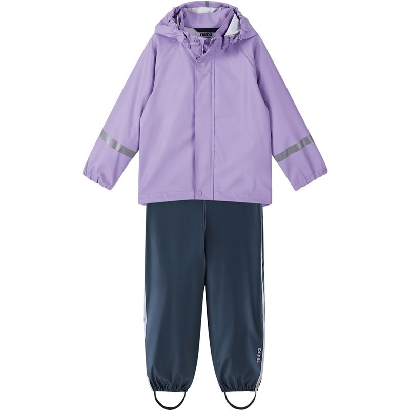 Reima Rain Outfit Tihku Blooming Lilac - 98