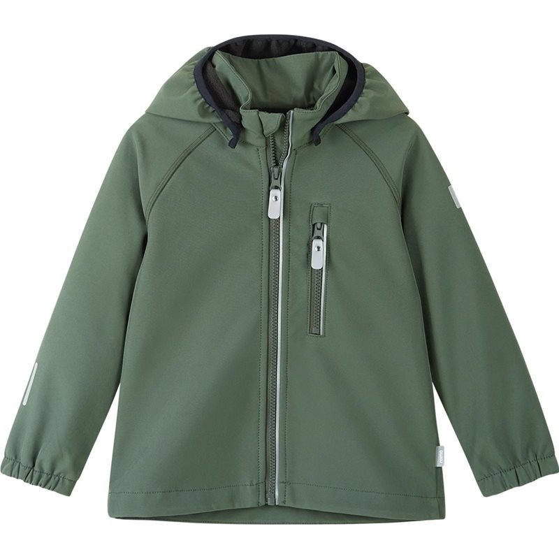 Reima Softshell Jacket Vantti Thyme Green - 104 cl