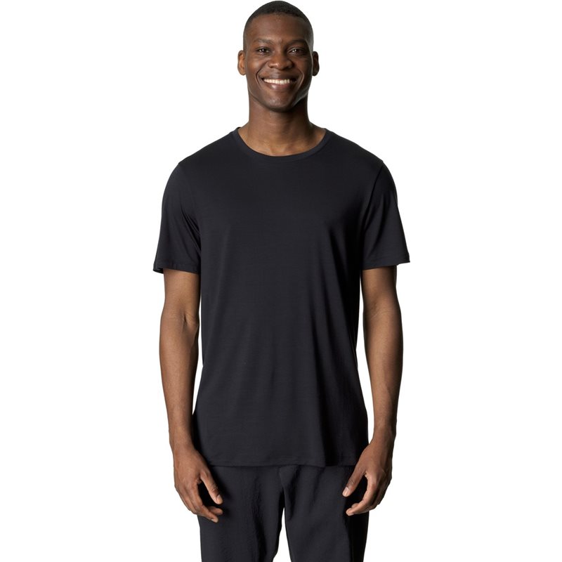 Houdini M's Tree Tee True Black - S