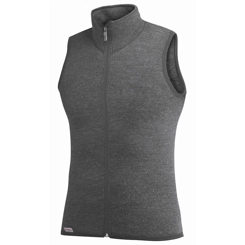 Woolpower 400 Vest Grey