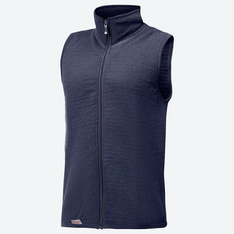 Woolpower 400 Vest Dark Navy - XXS