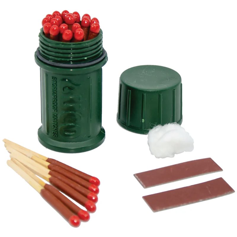 UCO Hurricane Match Kit