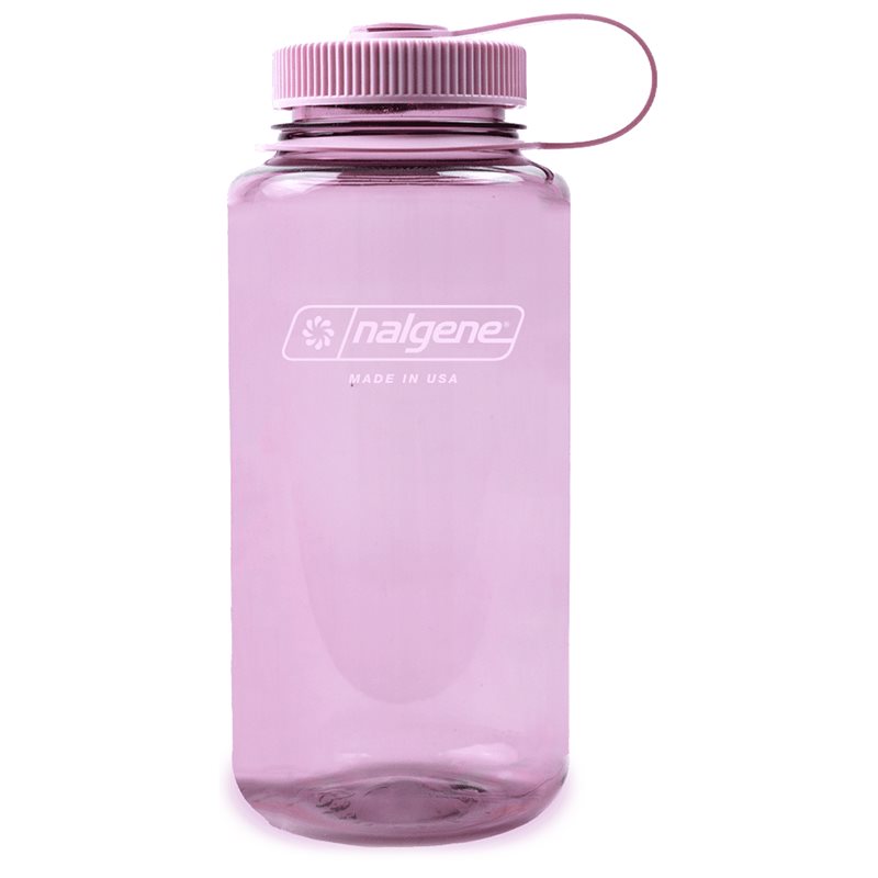 Nalgene 1 L Wide Mouth Sustain Bottle Blossom - 1 L
