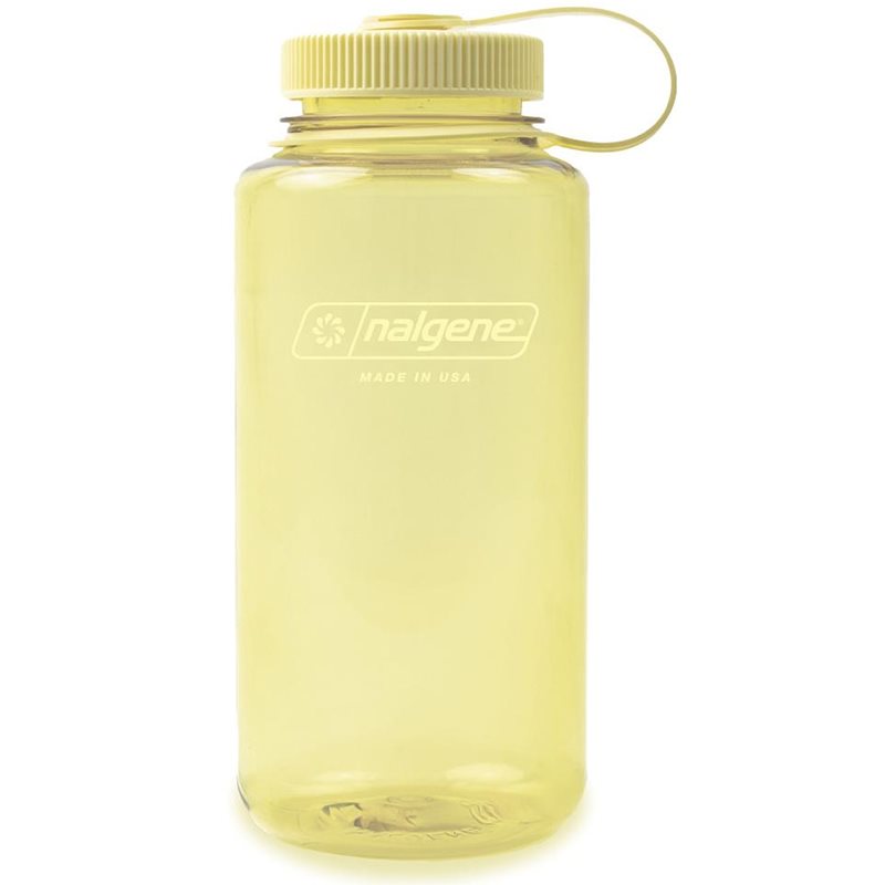 Nalgene 1 L Wide Mouth Sustain Bottle Butter - 1 L