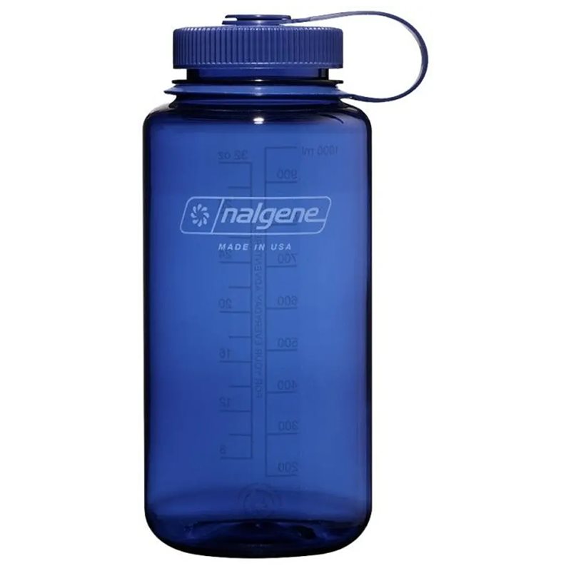 Nalgene 1 L Wide Mouth Sustain Bottle Denim - 1 L