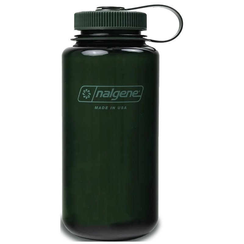 Nalgene 1 L Wide Mouth Sustain Bottle Jade - 1 L
