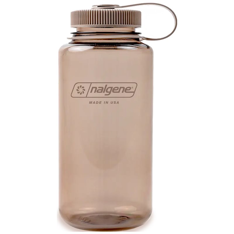 Nalgene 1 L Wide Mouth Sustain Bottle Mocha - 1 L