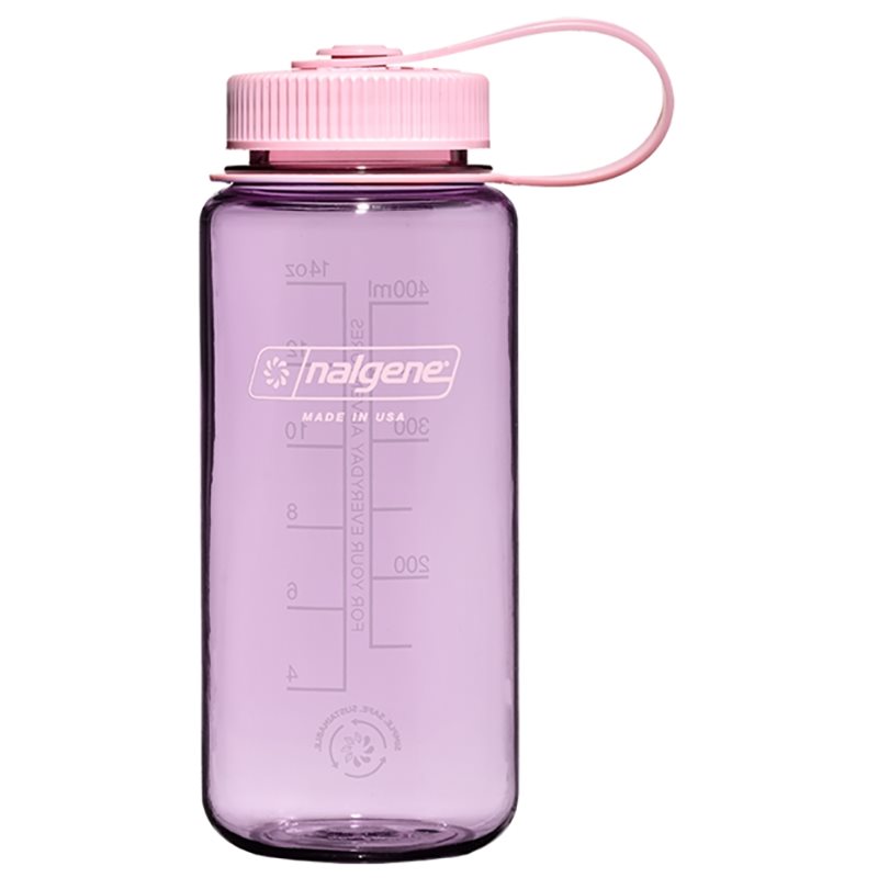 Nalgene 0,5 L Wide Mouth Sustain Bottle Blossom - 0,5 L