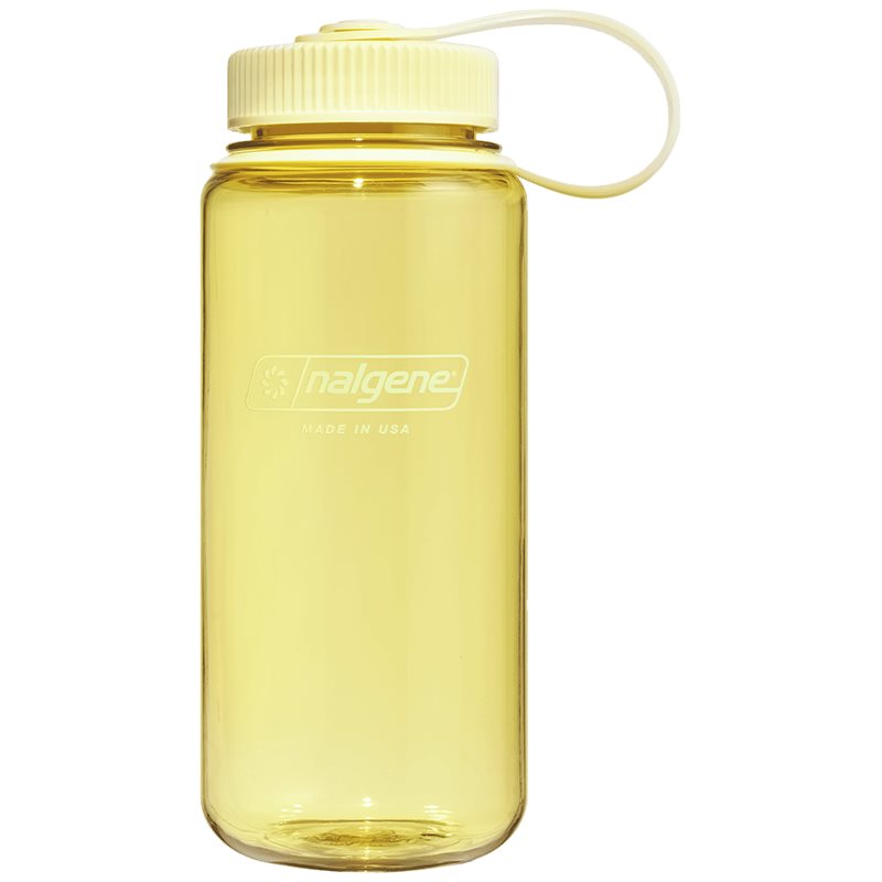 Nalgene 0,5 L Wide Mouth Sustain Bottle Butter - 0,5 L