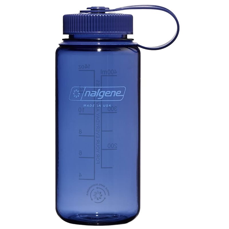 Nalgene 0,5 L Wide Mouth Sustain Bottle Denim - 0,5 L