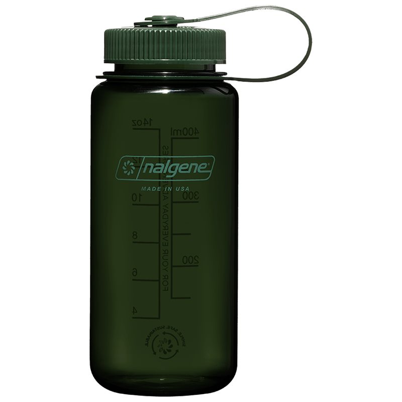 Nalgene 0,5 L Wide Mouth Sustain Bottle Jade - 0,5 L