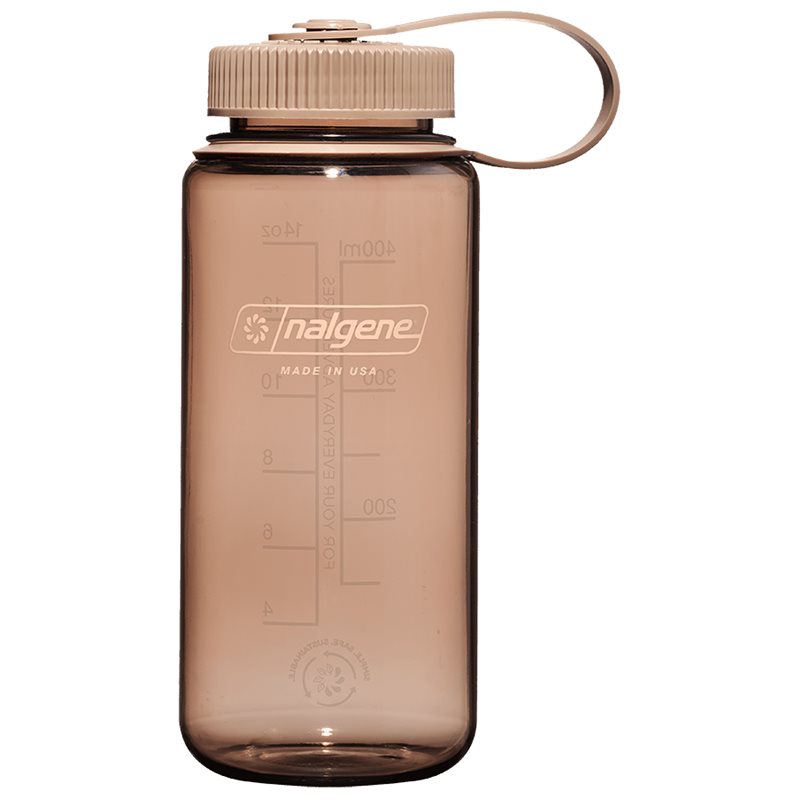 Nalgene 0,5 L Wide Mouth Sustain Bottle Mocha - 0,5 L