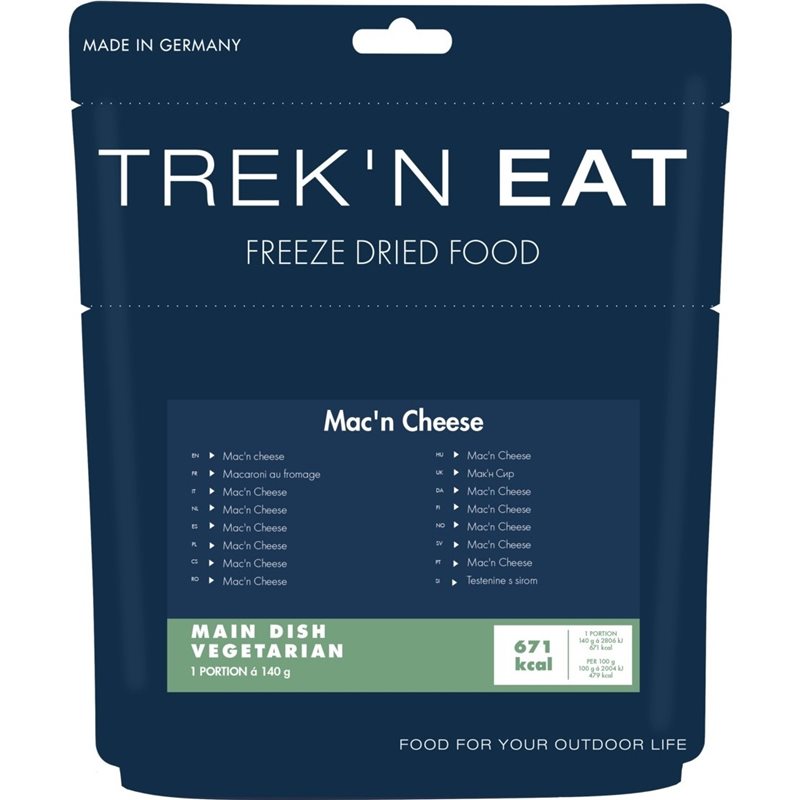 Trek'n Eat Mac'n Cheese