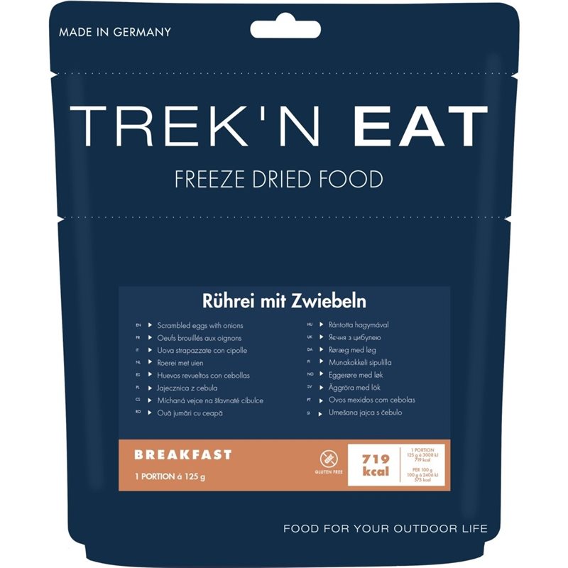 Trek'n Eat Scrambled Eggs With Onions