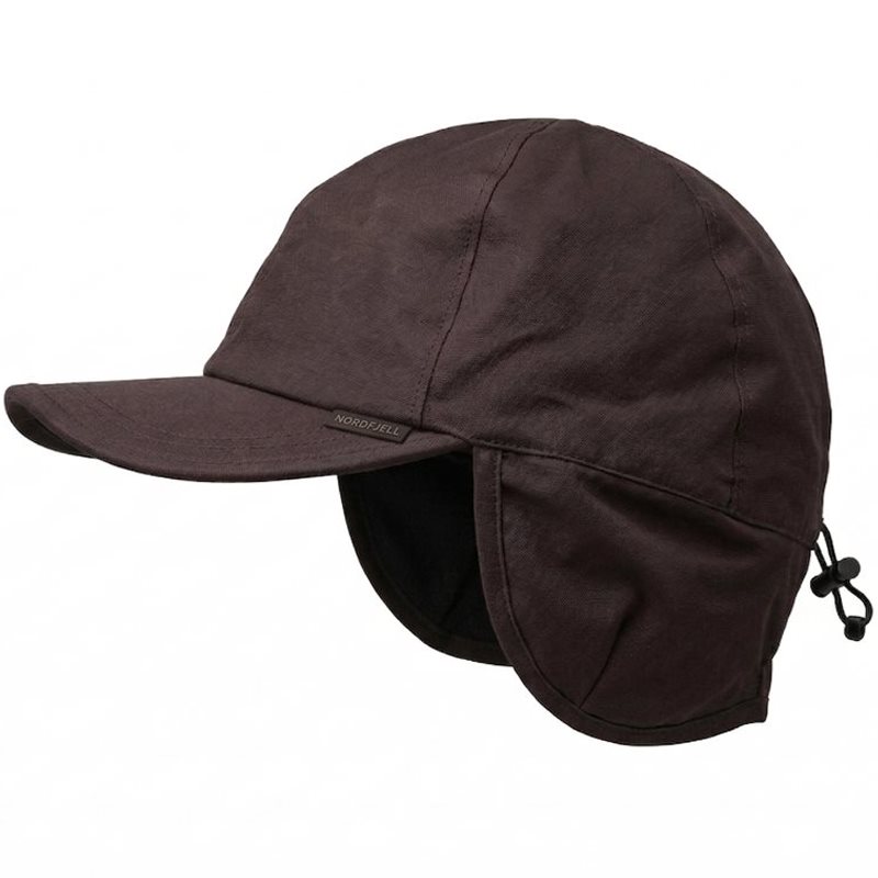 Nordfjell The Mountain Cap Black - 56/57