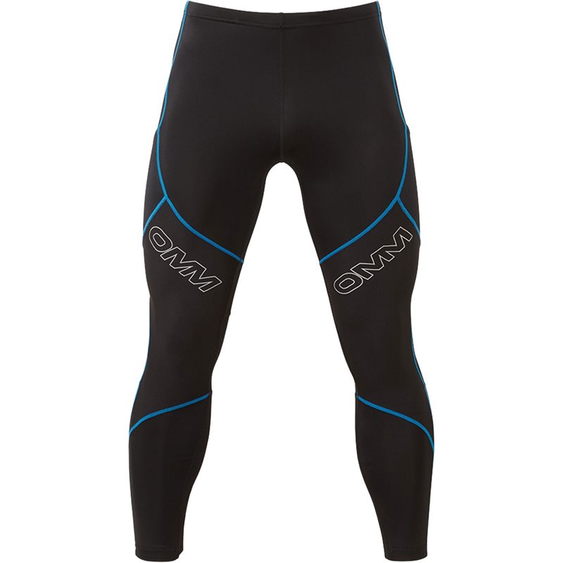 OMM Flash Winter Tight MMen Black/Blue - S