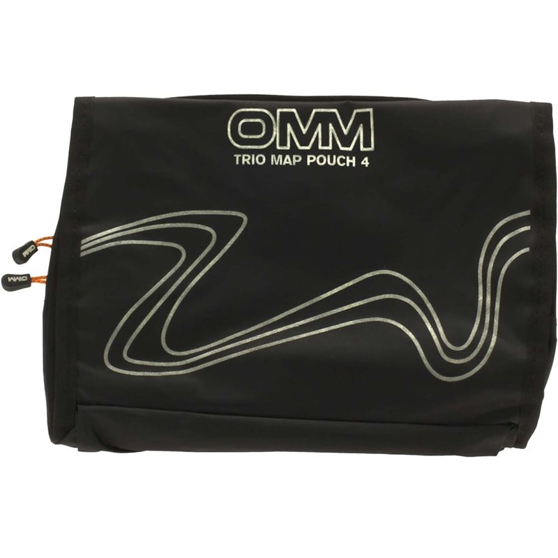 OMM Trio Map Pouch Black