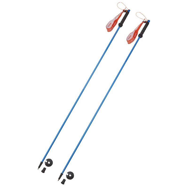 OMM Z-Lite Poles Alloy Blue