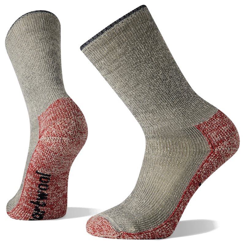 Smartwool Mountaineer Classic Edition Maximum Cush Charcoal - S