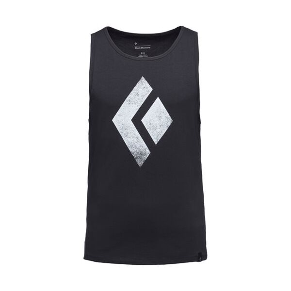 Black Diamond M Chalked Up Tank Black