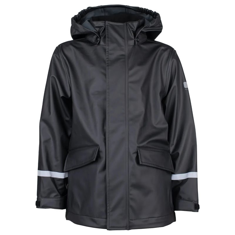 Lindberg Vestby Rain Jacket Black - 110