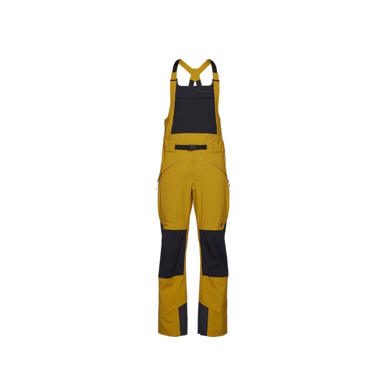 Black Diamond M Recon Stretch Bibs Amber/Black