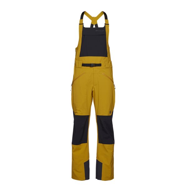 Black Diamond M Recon Stretch Bibs Amber/Black