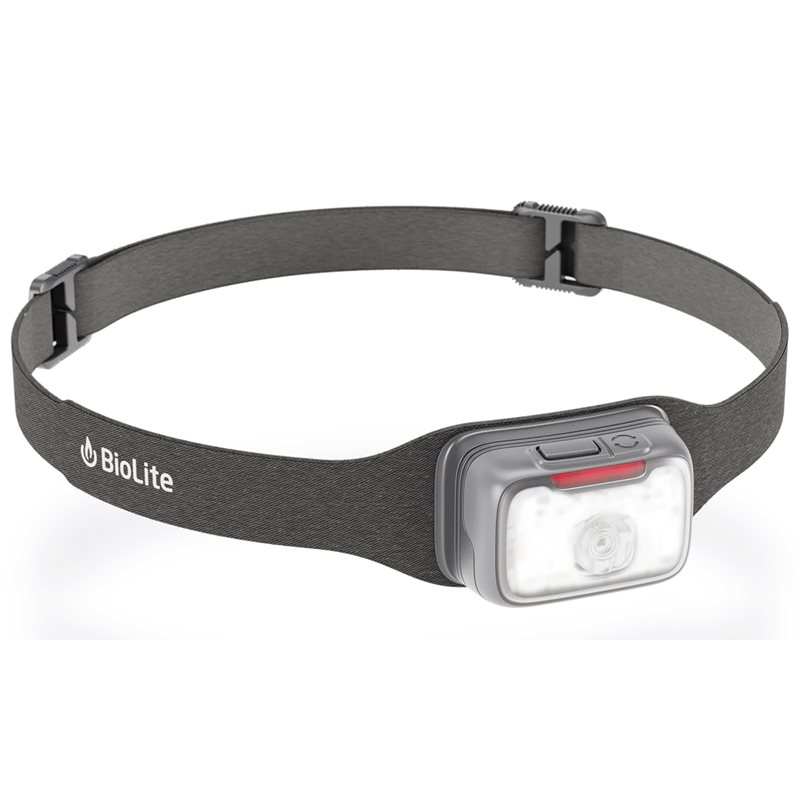 BioLite Range 500 Headlamp Midnight Grey