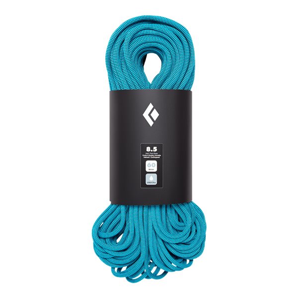 Black Diamond 8.5 Rope – 70M – Dry Ultra Blue