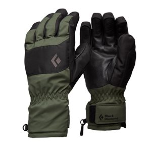 Black Diamond Mission Lt Gloves Tundra/Black