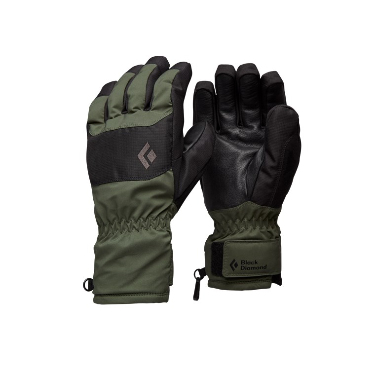 Black Diamond Mission Lt Gloves Tundra/Black