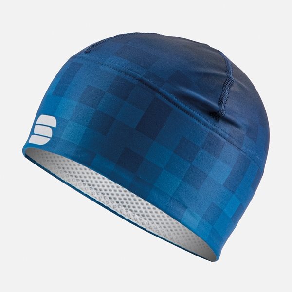 Sportful Squadra W Hat Galaxy Blue / Berry Blue