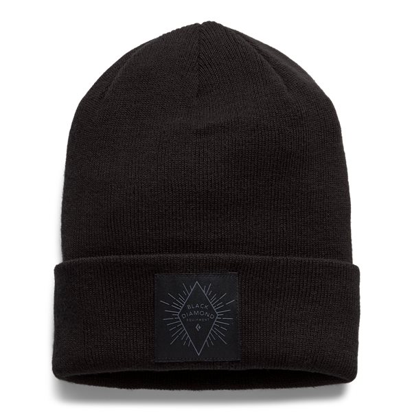 Black Diamond Badge Beanie Black