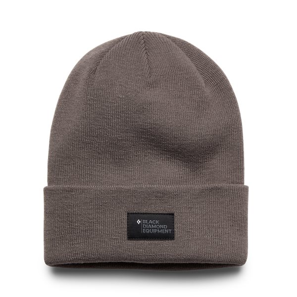 Black Diamond Badge Beanie Granite