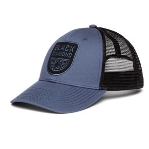 Black Diamond BD Low Profile Trucker Hat Ink Blue/Black