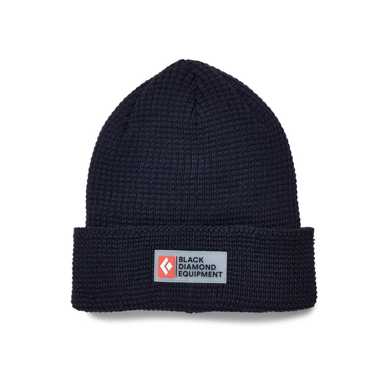 Black Diamond Double Waffle Beanie Indigo