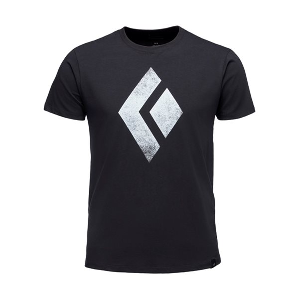 Black Diamond M Chalked Up SS Tee Black