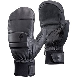 Black Diamond Spark Mitts Smoke