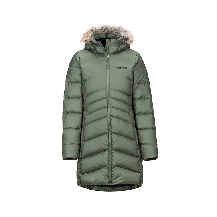 Marmot montreal outlet coat mallard green