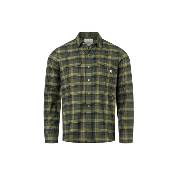 Marmot Bayview Midweight Flannel LS Nori