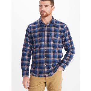 Marmot Bayview Midweight Flannel LS